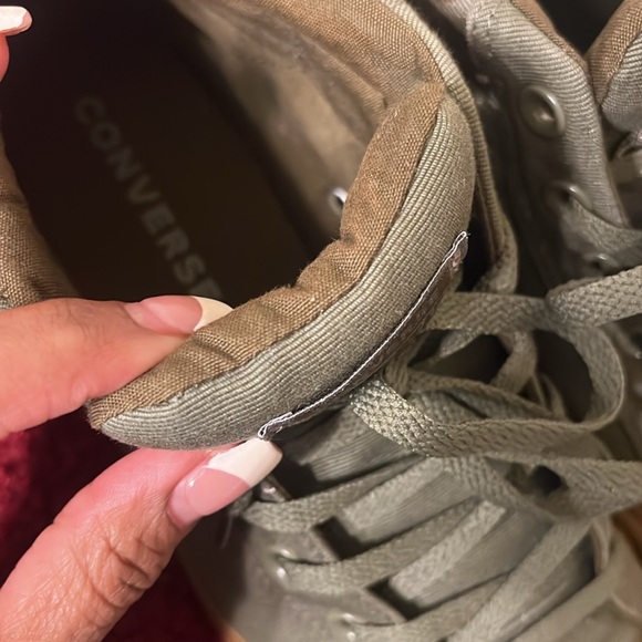 Converse CTAS Street Mid ShoesUnisex camouflage size 10 - Picture 14 of 16